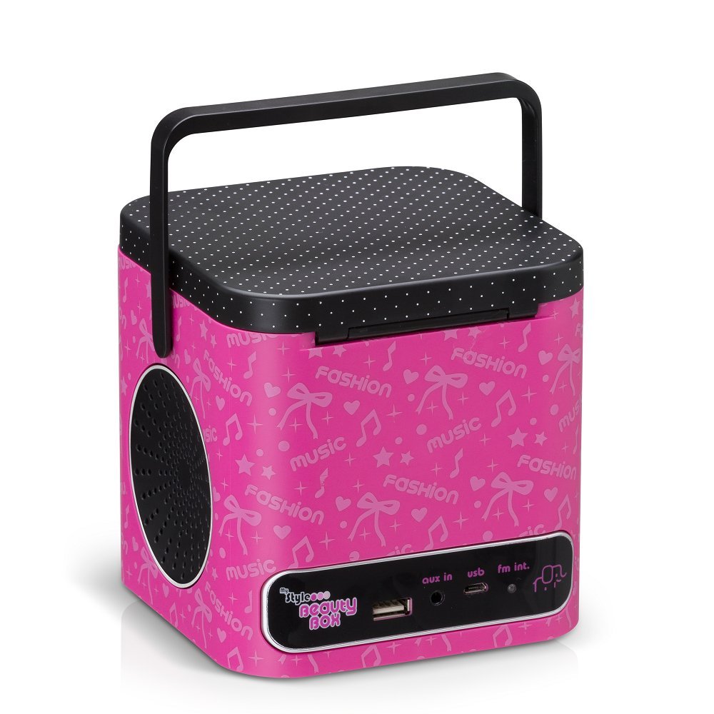 Caixa de Som My Style Beauty Box Fashion BR478 - Multikids